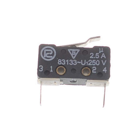 07.0509 SWITCH ZELMER 294.5 Push button 2.5A, 250V, 2 PIN С РАМО 83133