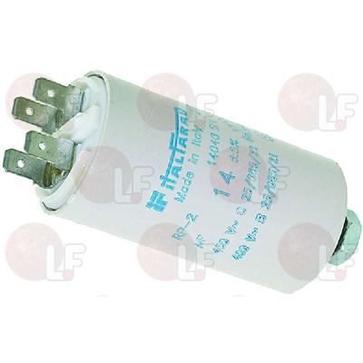 112LG22 CAPACITOR / КОНДЕНЗАТОРИ / 4mF