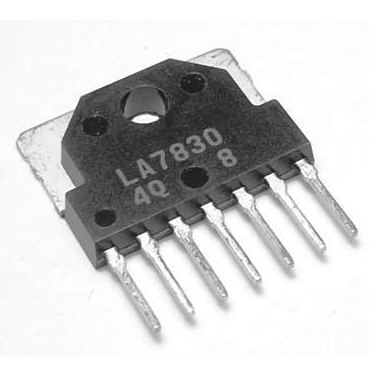 LA7830 IC, VERTICAL DEFLECTION = TA8427K