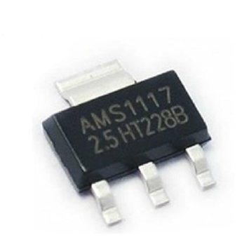 AMS1117-2.5V IC,DC/DC,SOT223,1A LOW DROPOUT VOLTAGE REGULATOR 