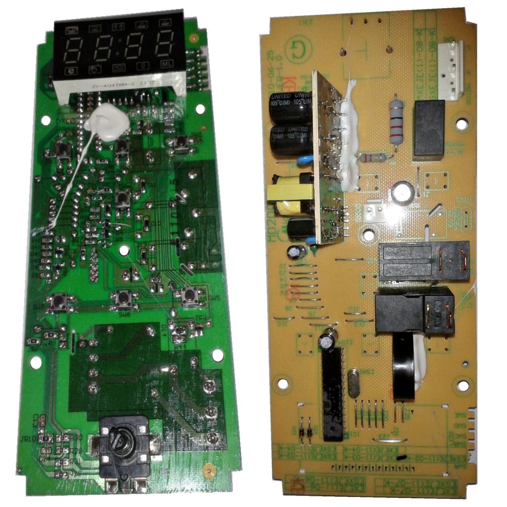 81581005 CONTROL PCB MWE20FI VR00 + VR01