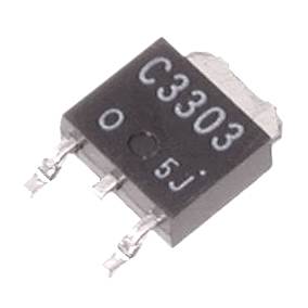 2SC3303,SMD TRANSISTOR Si-N 100V, 8A, 20W LOW SAT