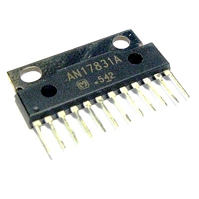 AN17831A IC, AUDIO AMP 44W (6om) x 2ch BTL 