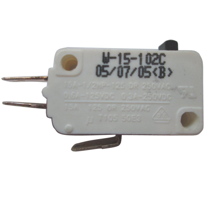 MICROSWITCH 3PIN MICROSWITCH-3P 15A/125VAC or 250VAC