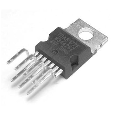 TDA8177F IC, VERTICAL DEFLECTION