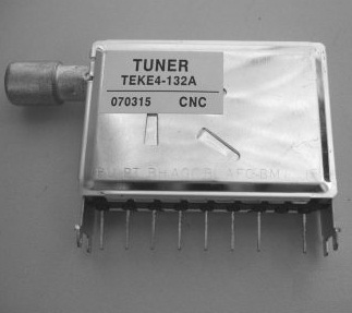 TEKE4-132A TUNER HYPER BAND Стандартен 12V