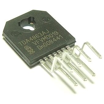 TDA4863AJ IC, VERTICAL DEFLECTION