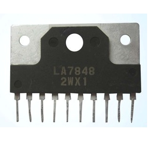 LA7848 IC, VERTICAL DEFLECTION