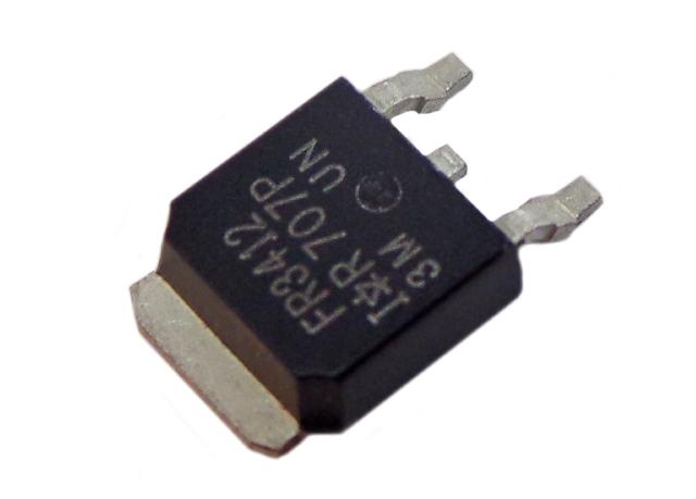 IRFR3412 TRANSISTOR N-MOS Vdss=100V Rds=0.025oM Id=48A