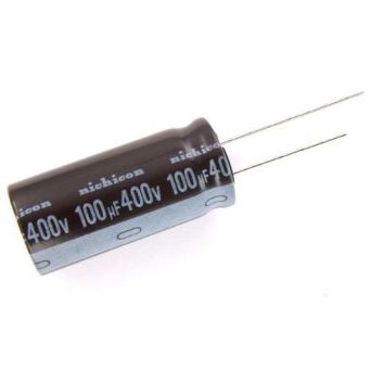 100/400V CAPACITOR / КОНДЕНЗАТОРИ 100uF 400V,105C