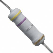 0.47 OM / 2W RESISTOR 0.47 Om/ 2W
