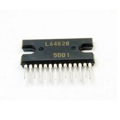 LA4628 IC, POWER AMP. 2x20W BTL