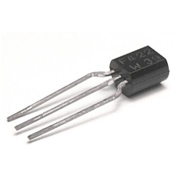 BF422 TRANSISTOR SI-N 250V, 0.1A, 0.625W