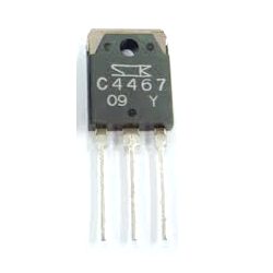 2SC4467 TRANSISTOR SI-N 120V, 8A, 80W