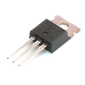 IRF840 TRANSISTOR N-MOS 500V, 8A, 0.85 oM