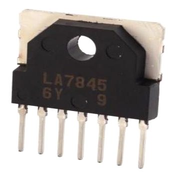 LA7845 IC, VERTICAL DEFLECTION