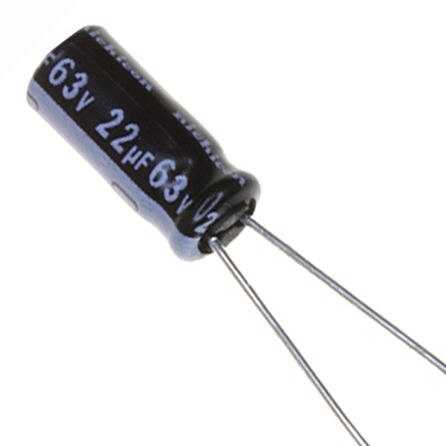 22/63V CAPACITOR/КОНДЕНЗАТОРИ 22uF/63V 