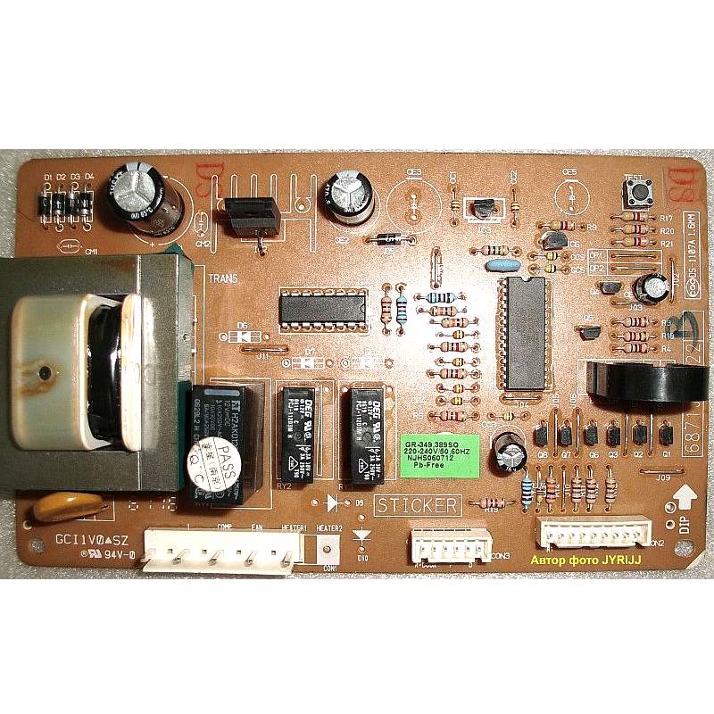 6871JR1022B     PCB ASSEMBLY, MAIN