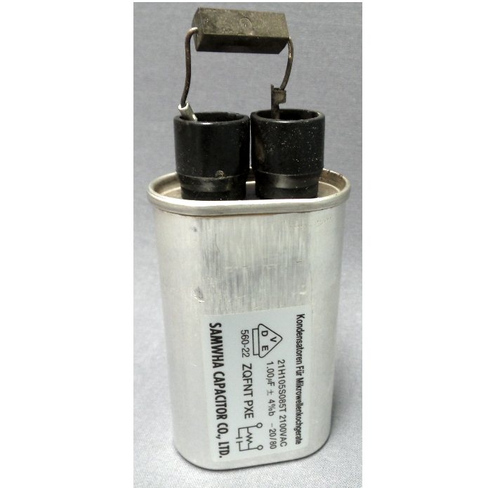 6120W3H003H     CAPACITOR, H.V. 1.0 uF/2100V