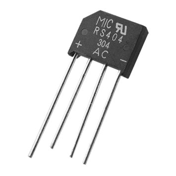RS404 BRIDGE MIC RS404 4A, 400V