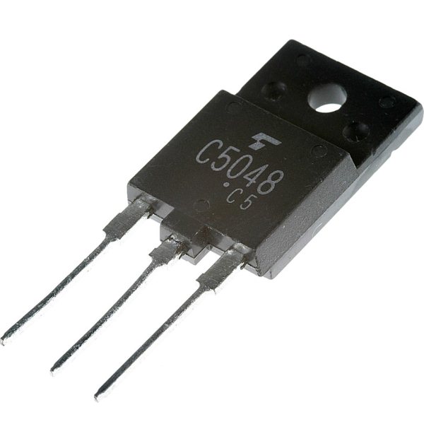 2SC5048 TRANSISTOR SI-N 1500V 12A 50W 0.3US