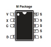 TOP258MN IC,SMPS,Integrated Off-Line Switcher