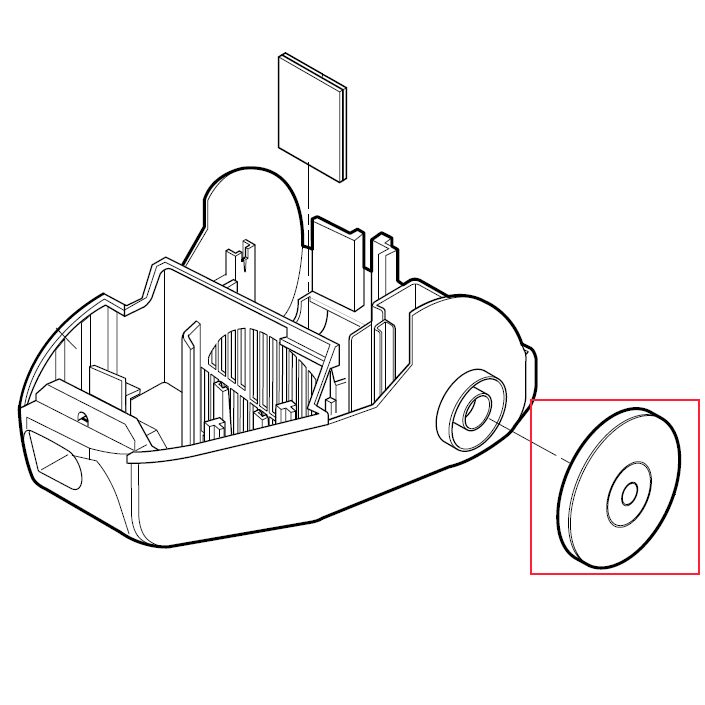 4660FI1104A WHEEL V-2600