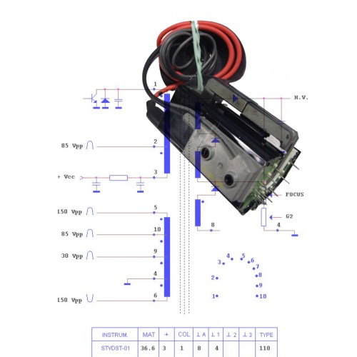 F36N5016 FBT ELDOR