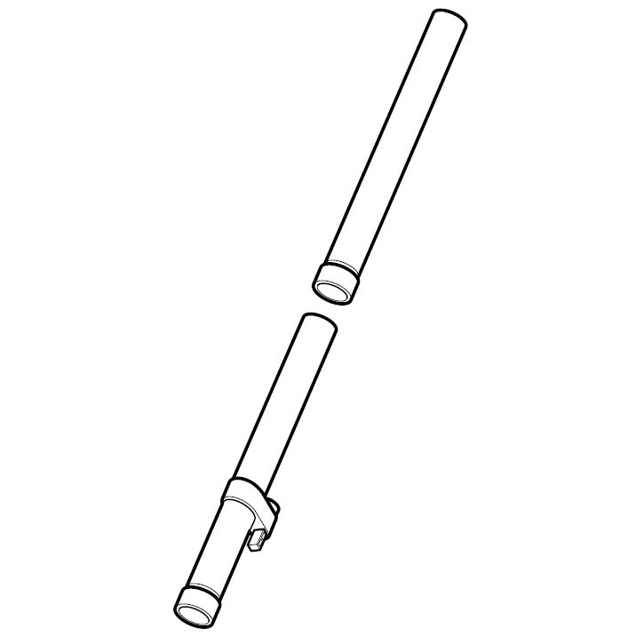 5063FI2310A     PLASTIC PIPE ASM = 4930FI2167A , V-2600E тръба за прахосмикачка