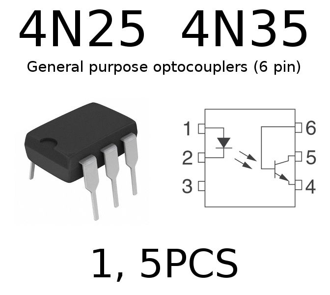 0ITF435000A     Photo,Coupler 4N35(G)V 5V 32V 32V 60mA - 100 DIP ST 2P  VISHAY INTERTECHNOLOGY