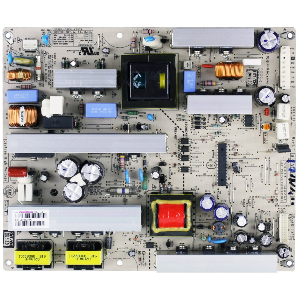 EAY42539401 ASSY PCB, SMPS, AC/DC