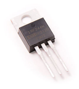 IRFZ44N TRANSISTOR N-MOS 55V, 49A, Rds on 0.0175 OhM