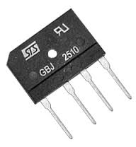 GBJ2510 BRIDGE, 1000V 25A