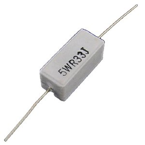 0.33 OM/5W RESISTOR 0.33 Om/5W