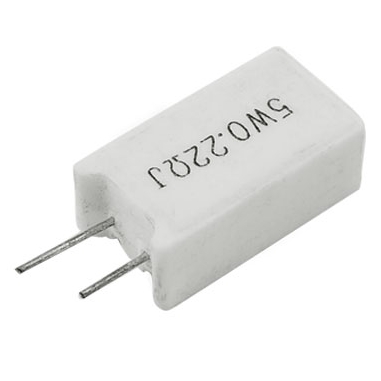 0.22 OM/5W RESISTOR 0.22 Om/5W