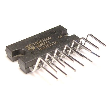 TDA8350Q IC / ИНТЕГРАЛНА СХЕМА VERTICAL DEFL.