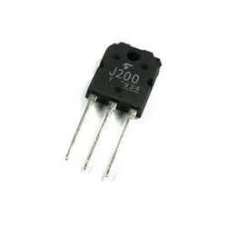 2SJ200 TRANSISTOR P-MOS -180V  -10A  120W