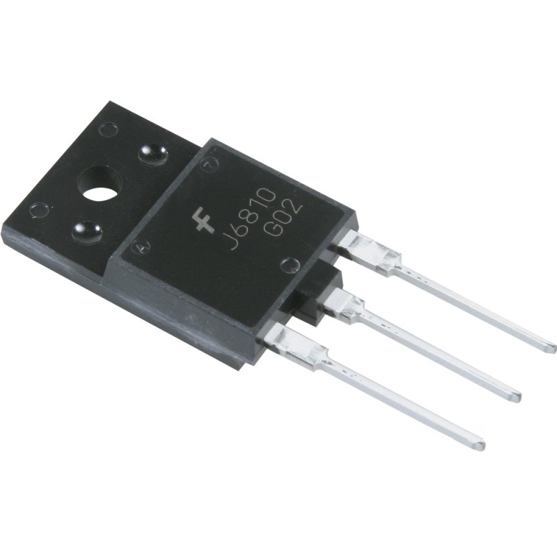 2SJ6810 / J6810A TRANSISTOR ,SI-N 1500V,10A, 60W FJAF6810, TO-3PF