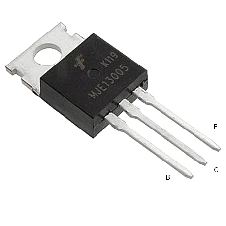 MJE13005 TRANSISTOR SI-N 400V 4A 75W, TO-220