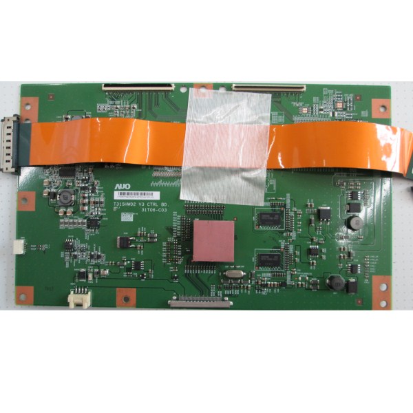 UT-5537T04C3-RE ASSY PCB T-CON BOARD, T315HW02 V3 CTRL BD