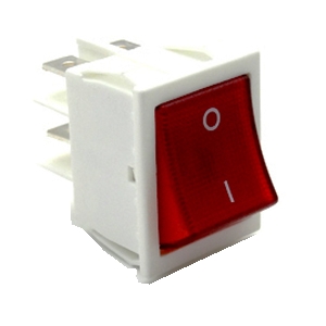 4PIN/20A SWITCH КЛЮЧ БЯЛ 4 PIN 20A