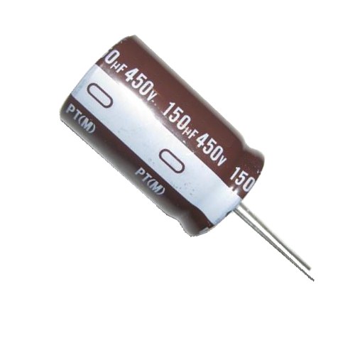 150/450V CAPACITOR/КОНДЕНЗАТОРИ 150uF/450V