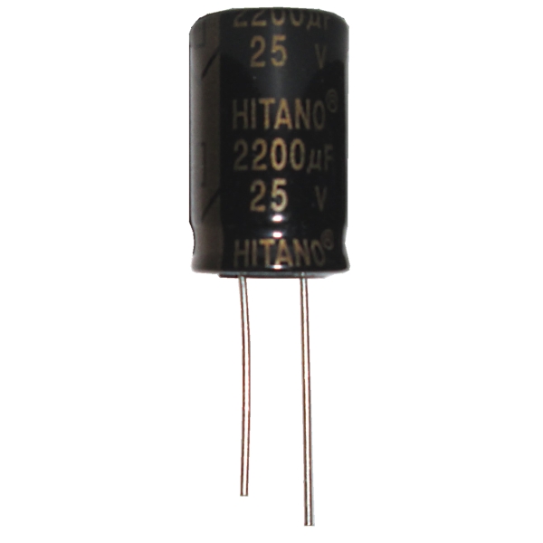 2200/25V CAPACITOR/КОНДЕНЗАТОРИ 2200uF/25V