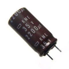 2200/35V,105 G CAPACITOR/КОНДЕНЗАТОРИ 2200uF/35V,105C