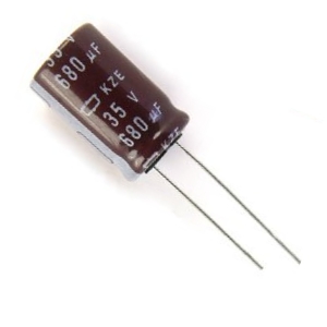 680/35V 105C CAPACITOR/КОНДЕНЗАТОРИ 680uF/35V,105C