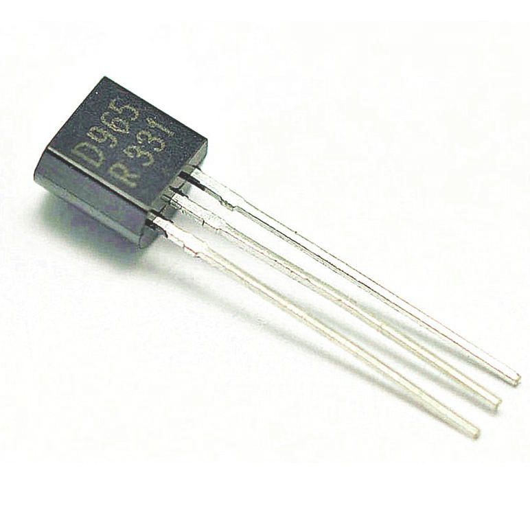 2SD965R TRANSISTOR SI-N 40V 5A 0.75W TO-92