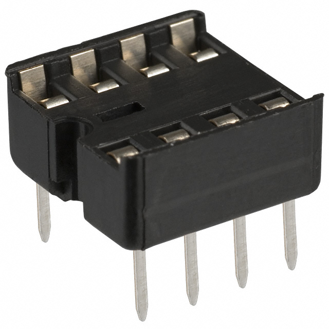 SOCKET 8 PIN DIP SOCKET         