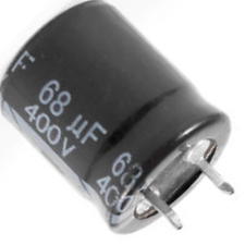 68/400V,105C CAPACITOR/КОНДЕНЗАТОРИ 68uF/400V,105C