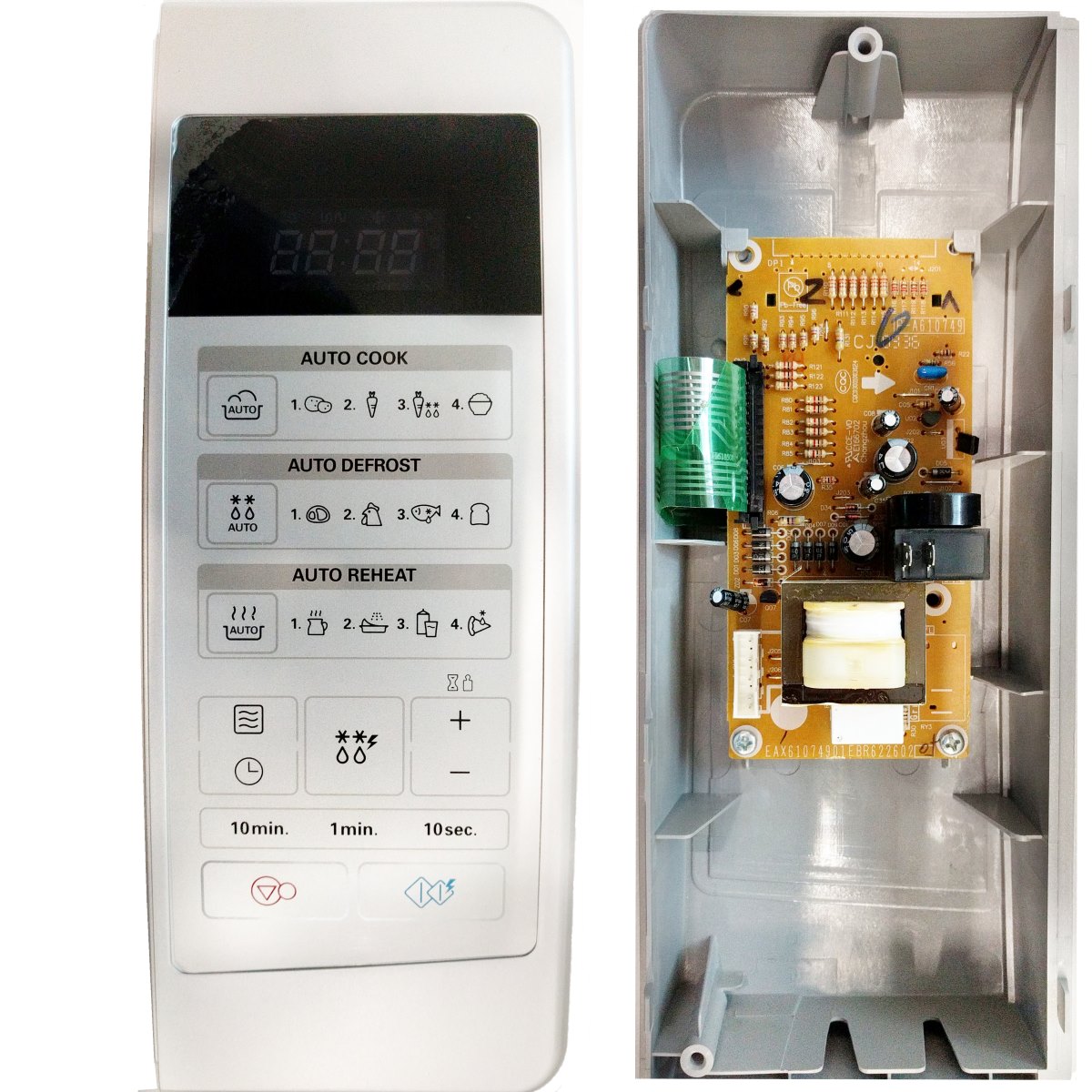 ACM72913203 Controller Assembly,Keypad