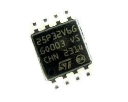 1569153 IC, M25P32-VMW6G / 25q32/